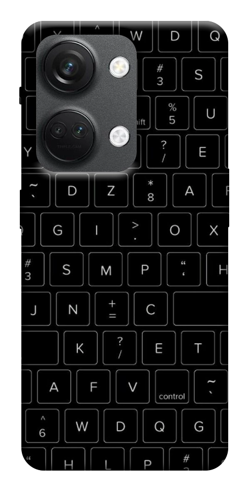 Чехол Keyboard для OnePlus Nord 3