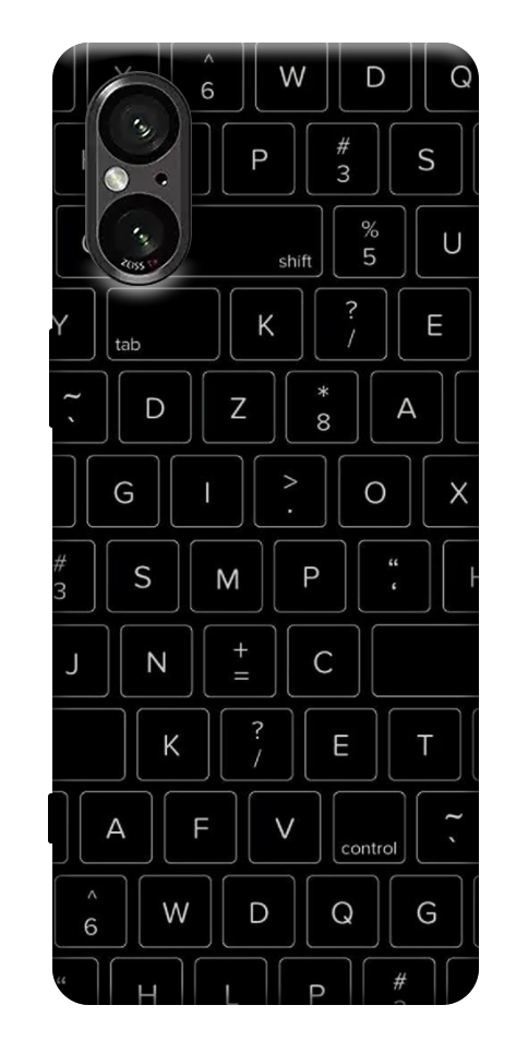 Чохол Keyboard для Sony Xperia 5 V