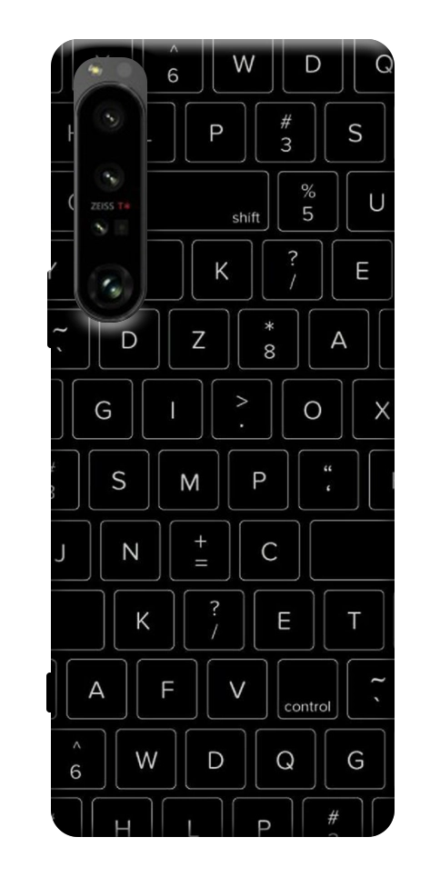 Чехол Keyboard для Sony Xperia 1 IV
