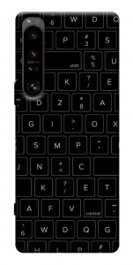 Чехол Keyboard для Sony Xperia 1 IV