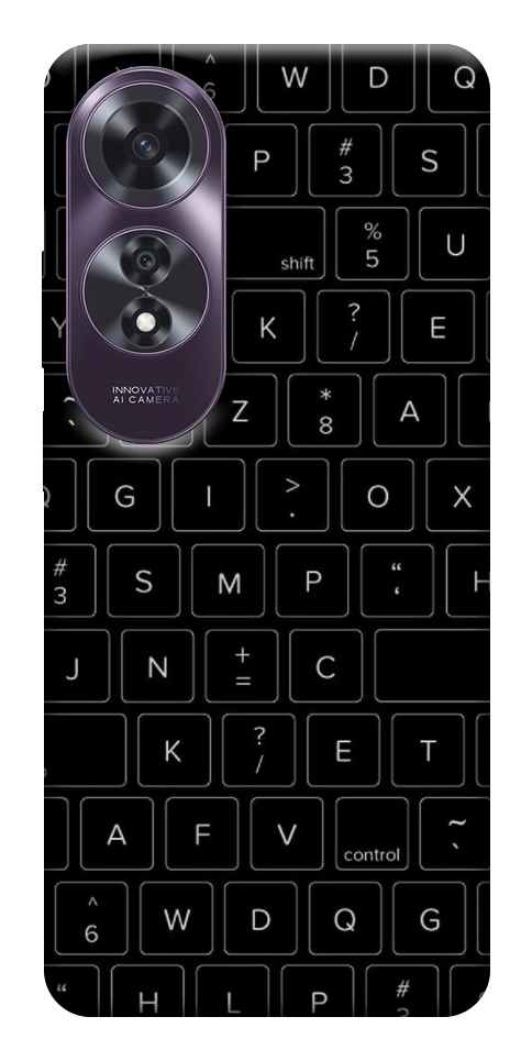 Чохол Keyboard для Oppo A60 4G