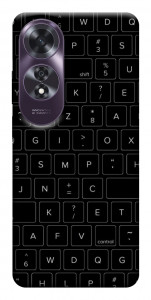 Чехол Keyboard для Oppo A60 4G