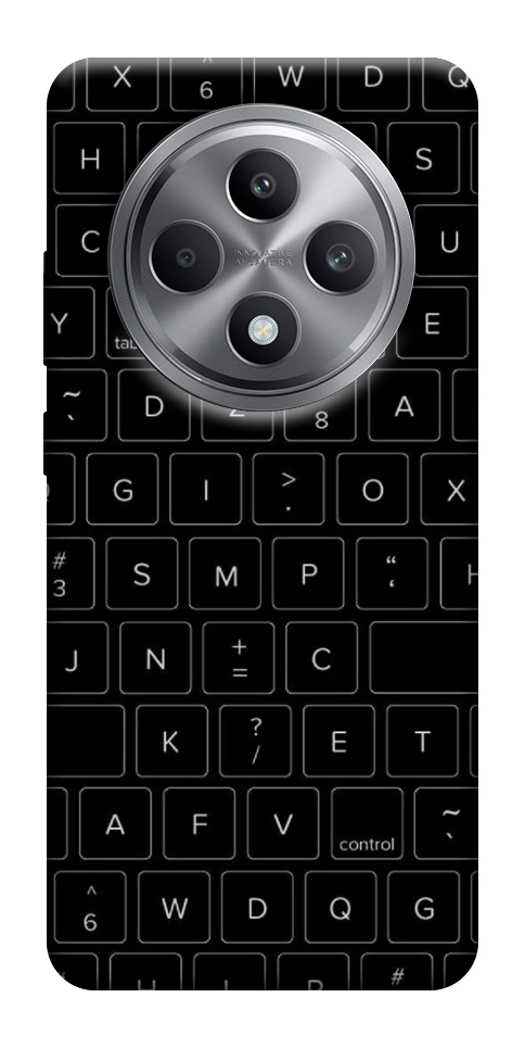 Чехол Keyboard для Oppo Reno 12 F 4G