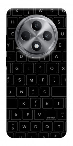 Чехол Keyboard для Oppo Reno 12 F 4G