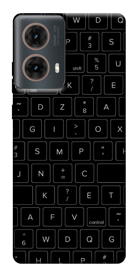 Чехол Keyboard для Motorola Moto G85
