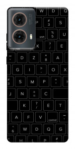 Чехол Keyboard для Motorola Moto G85