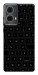 Чехол Keyboard для Motorola Moto G85