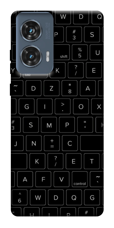 Чехол Keyboard для Motorola Edge 50 Fusion