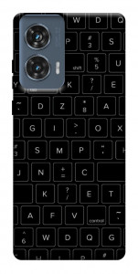 Чехол Keyboard для Motorola Edge 50 Fusion
