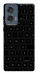 Чехол Keyboard для Motorola Edge 50 Fusion