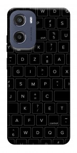 Чехол Keyboard для Motorola Moto E15