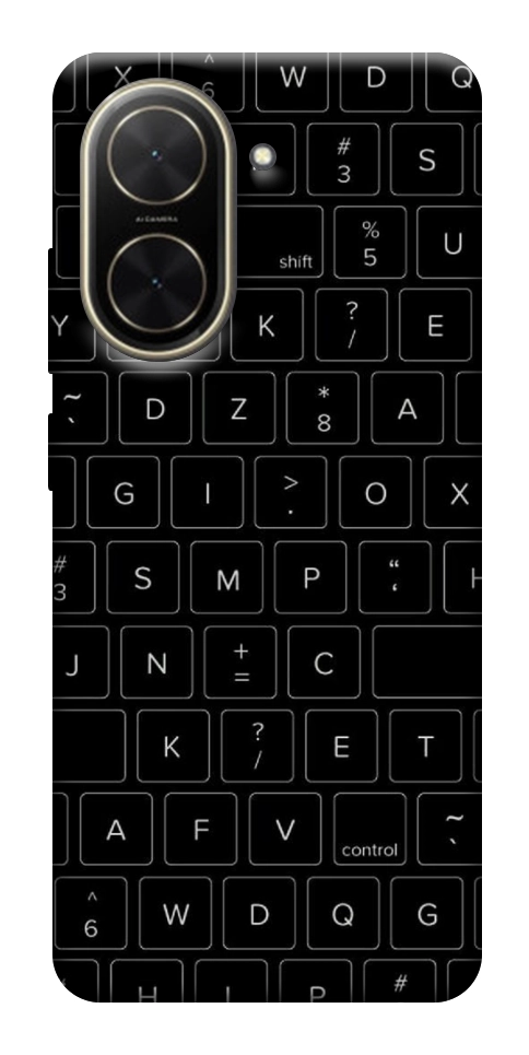 Чехол Keyboard для Xiaomi Poco C71