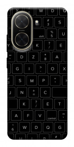 Чехол Keyboard для Xiaomi Poco C71