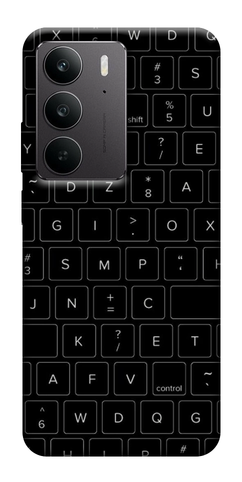 Чехол Keyboard для Realme C75