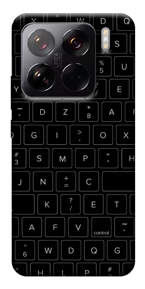 Чехол Keyboard для Xiaomi 15 Pro