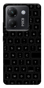 Чехол Keyboard для Xiaomi Poco M7 Pro 5G