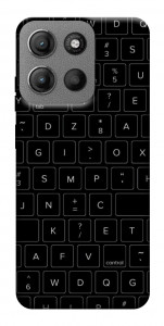 Чохол Keyboard для Motorola Moto G15 4G