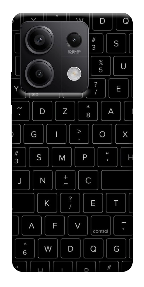 Чохол Keyboard для Xiaomi Redmi Note 13 5G