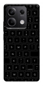 Чохол Keyboard для Xiaomi Redmi Note 13 5G