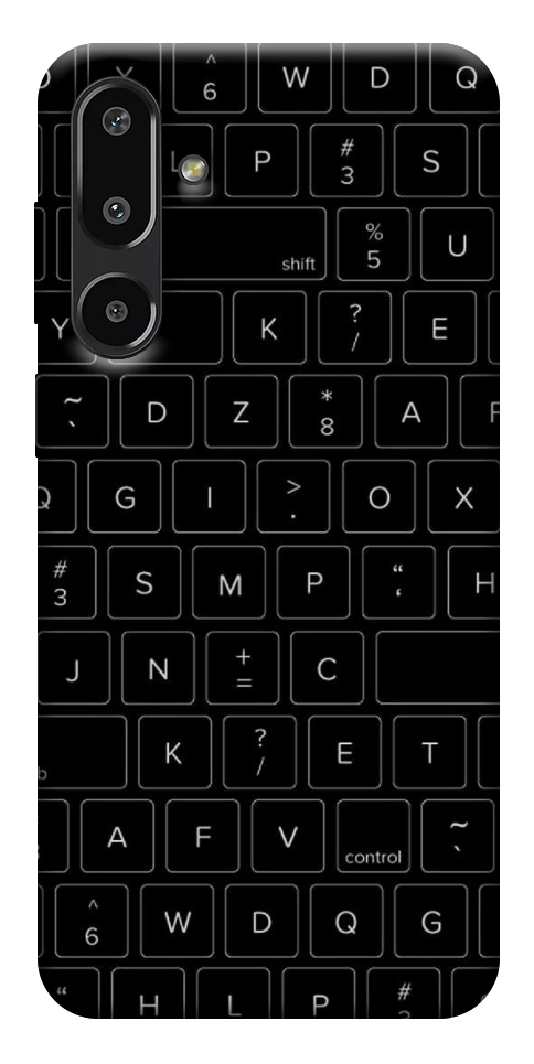 Чехол Keyboard для Galaxy F16 5G