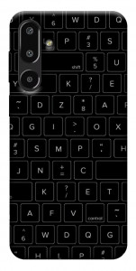 Чехол Keyboard для Galaxy F16 5G