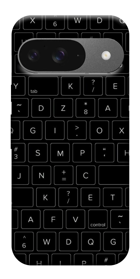 Чехол Keyboard для Google Pixel 10