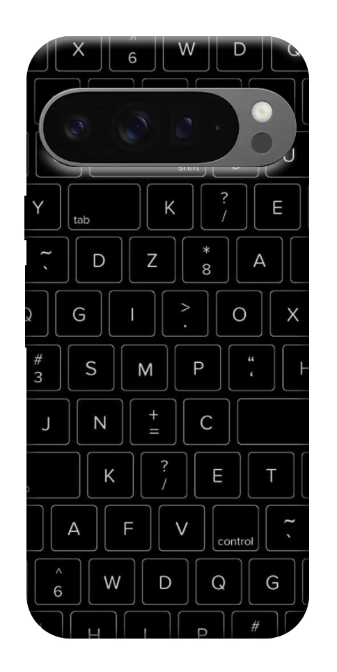 Чехол Keyboard для Google Pixel 10 Pro XL