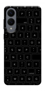 Чехол Keyboard для Galaxy S25 Edge