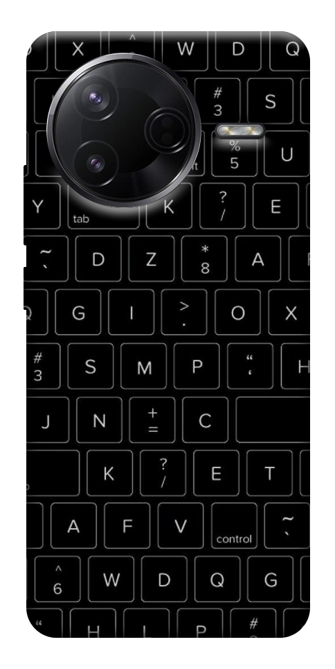 Чехол Keyboard для Xiaomi Poco F7 Pro