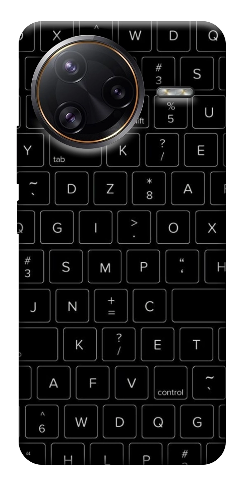 Чехол Keyboard для Xiaomi Poco F7 Ultra