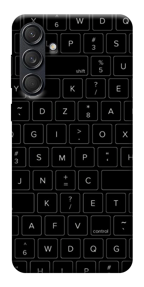 Чехол Keyboard для Galaxy M55