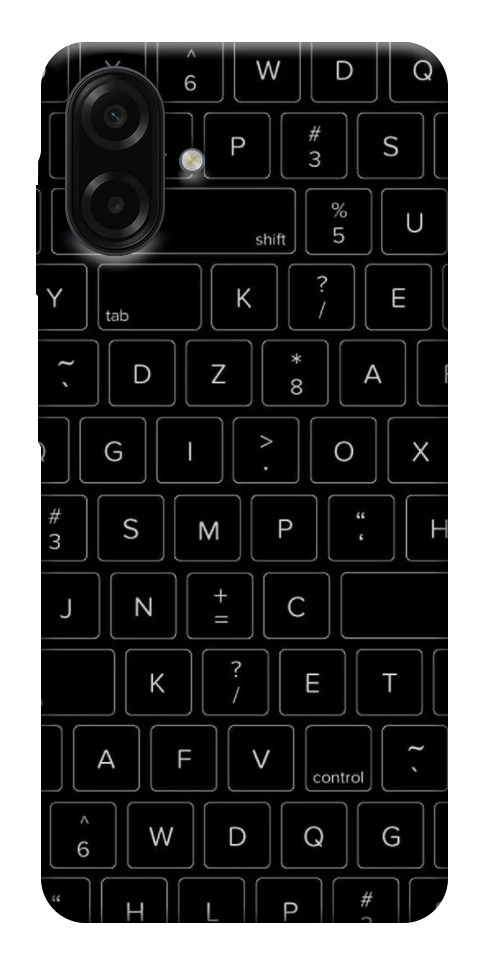Чехол Keyboard для Galaxy A07
