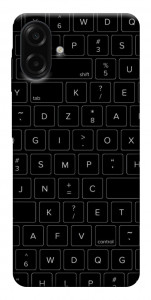 Чехол Keyboard для Galaxy A07