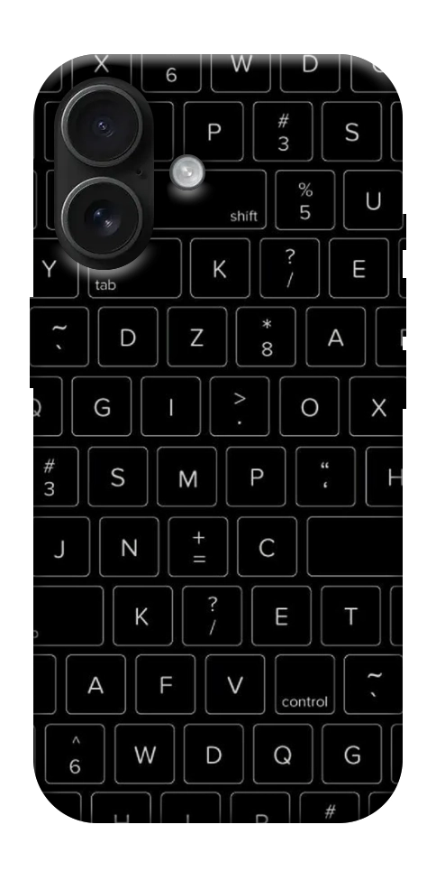 Чехол Keyboard для iPhone 17