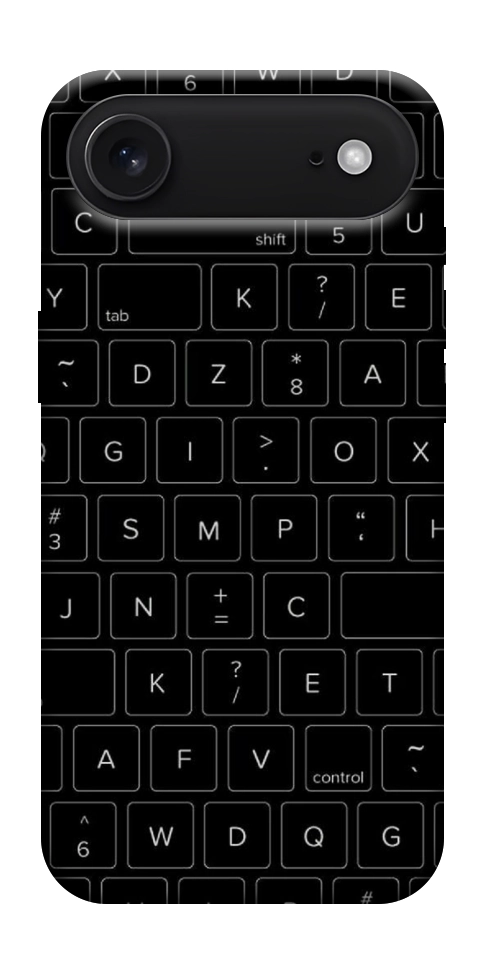 Чехол Keyboard для iPhone 17 Air