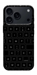 Чехол Keyboard для iPhone 17 Pro Max