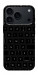 Чехол Keyboard для iPhone 17 Pro Max