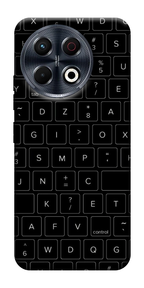 Чехол Keyboard для TECNO Spark 30 Pro (KL7)