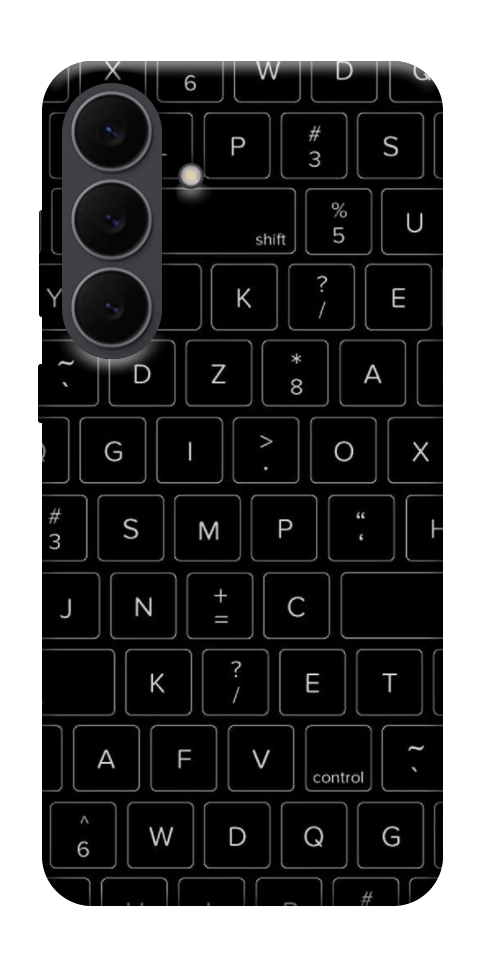 Чехол Keyboard для Galaxy S25 FE