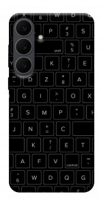 Чохол Keyboard для Galaxy S25 FE