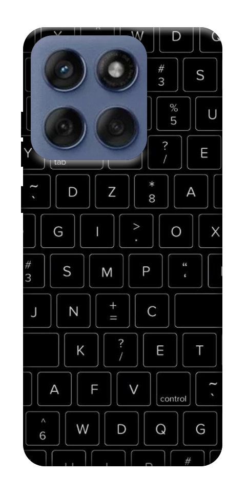 Чехол Keyboard для Motorola Edge 60 Fusion