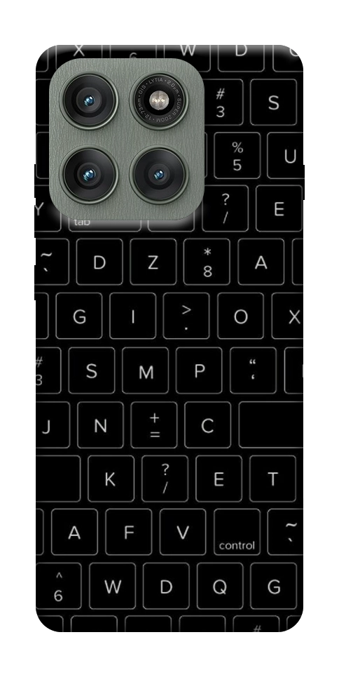 Чехол Keyboard для Motorola Edge 60 Pro
