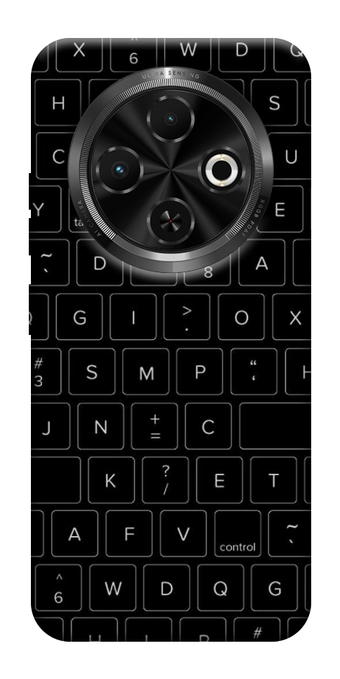 Чехол Keyboard для TECNO Spark 30C (KL5n)
