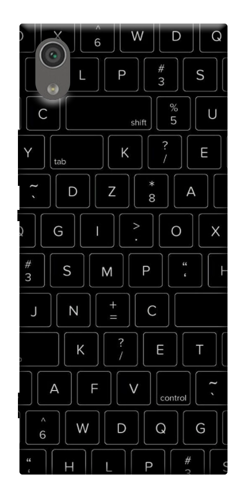 Чехол Keyboard для Sony Xperia XA1