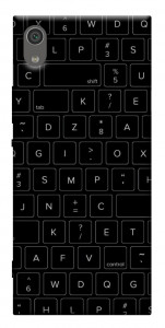 Чехол Keyboard для Sony Xperia XA1