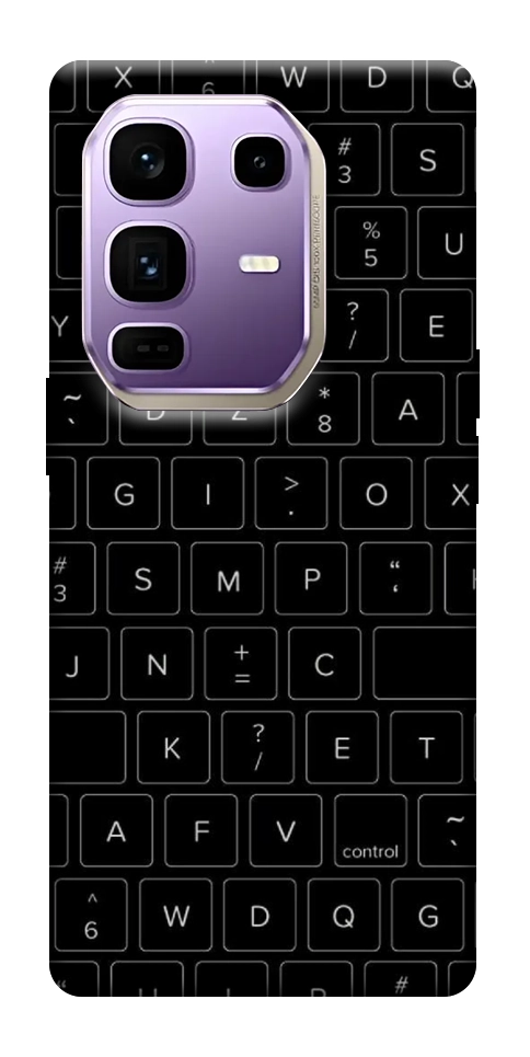 Чехол Keyboard для Infinix Note 50 Pro+