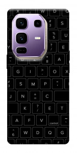 Чехол Keyboard для Infinix Note 50 Pro+