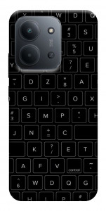 Чохол Keyboard для Xiaomi Redmi 15C (Europe version)