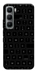 Чехол Keyboard для Infinix Hot 60i