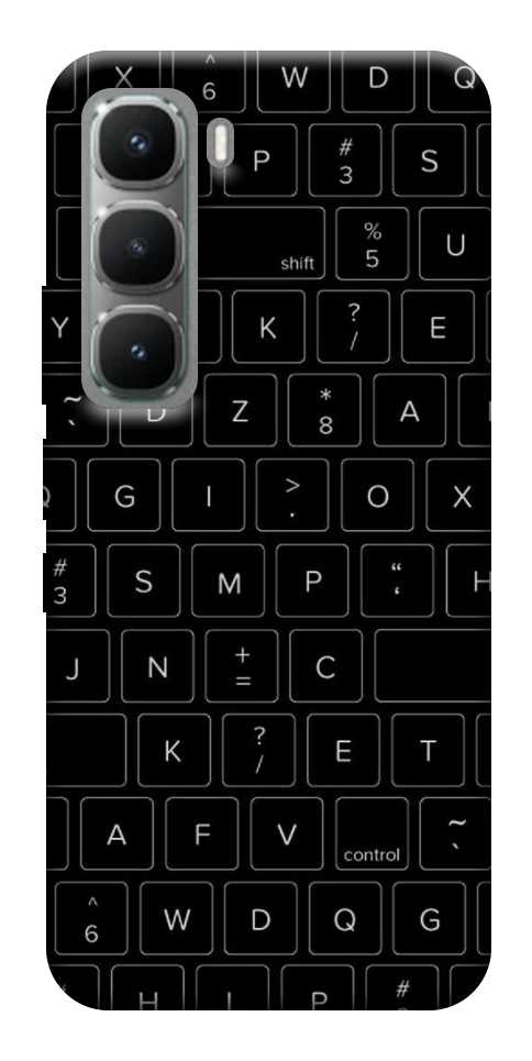 Чехол Keyboard для Infinix Hot 60 Pro+